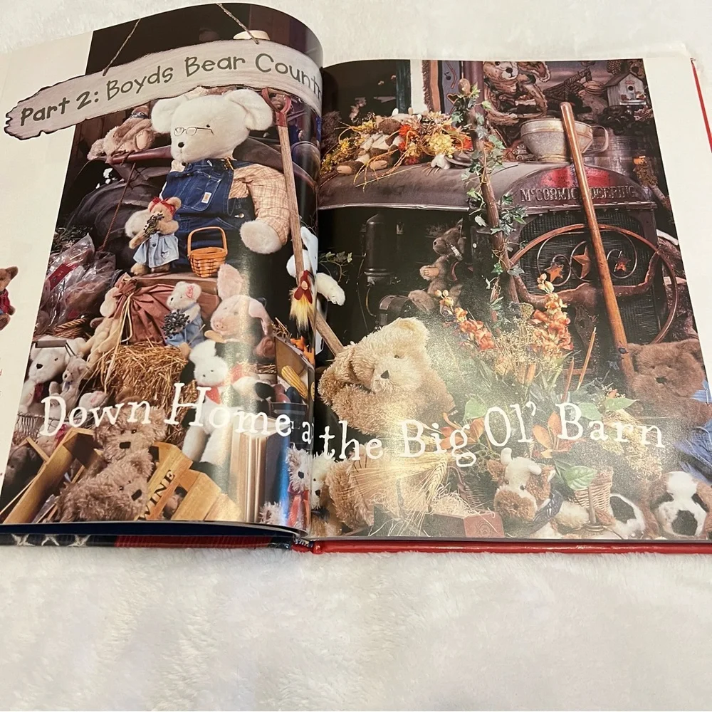 The Whimsical World of Boyds Bears Silver Anniversary Album Coffee Table Book